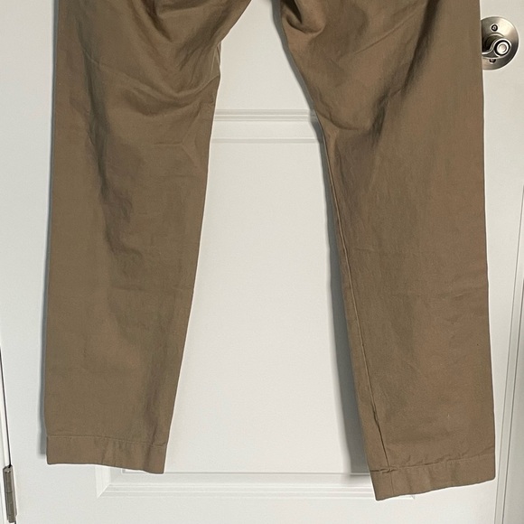 Todd Snyder Selvedge Chino Pants Japanese fabric 35187 - Picture 10 of 14